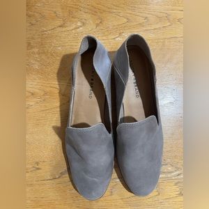 Lucky Brand Cahill leather flat
